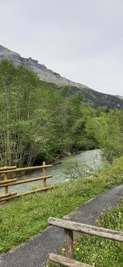Un Havre De Paix Aux Pieds Des Chemins De Montagne Apartment Les Contamines-Montjoie Luaran gambar